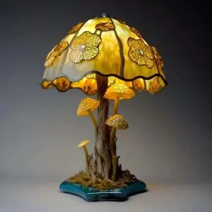 Unique Decoration Plant Series Magic Colorful Table Lamp